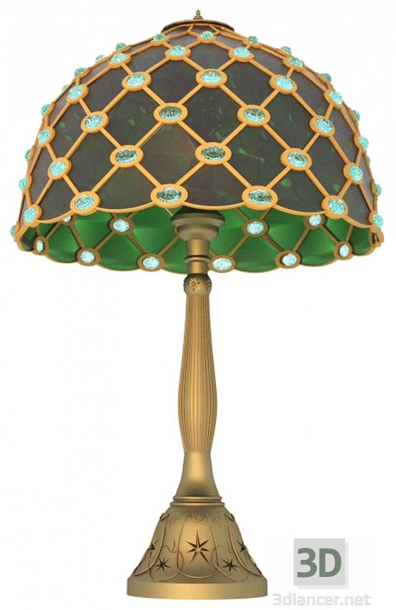 3d Table-lamp model buy - render