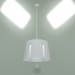 3d модель Подвесной светильник 2573 Carmen White – превью