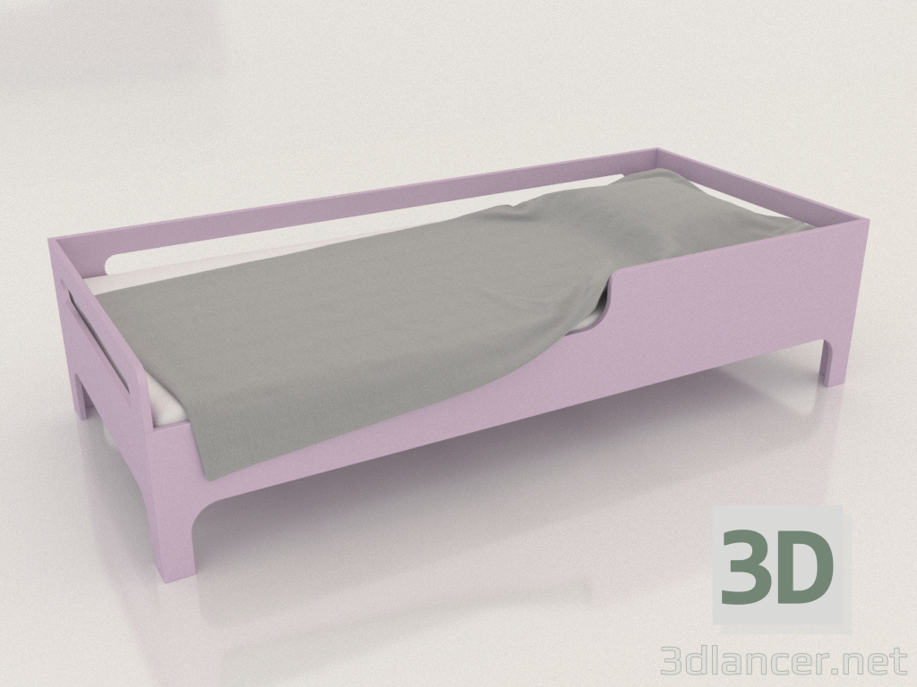 3 डी मॉडल बेड मोड बीआर (बीआरडीबीआर2) - पूर्वावलोकन