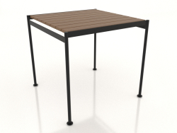 डाइनिंग टेबल 80x80 सेमी