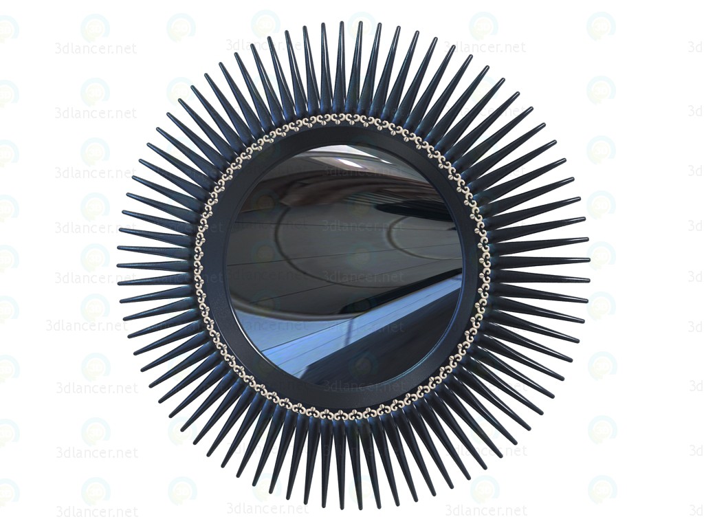 3d модель Зеркало Soleil – превью
