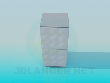 3D modeli Dolap - önizleme