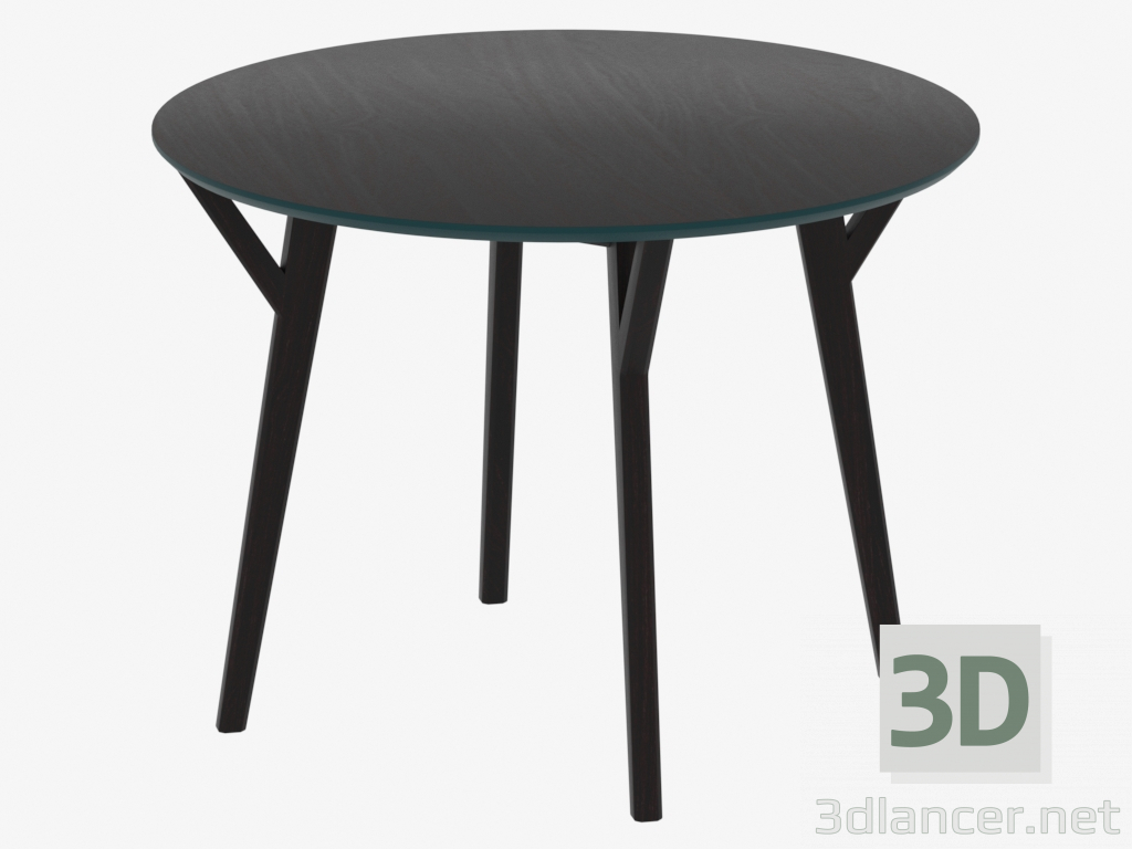 3 डी मॉडल खाने की मेज CIRCLE (IDT011003022) - पूर्वावलोकन