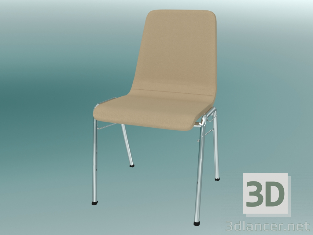 Modelo 3d Cadeira de conferência (K43H) - preview