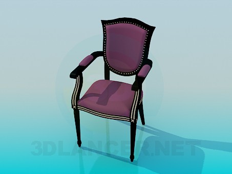 Modelo 3d Cadeira confortável - preview