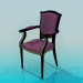 modèle 3D Chair molle - preview