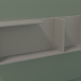 3d model Horizontal shelf (90U19007, Clay C37, L 72, P 12, H 24 cm) - preview