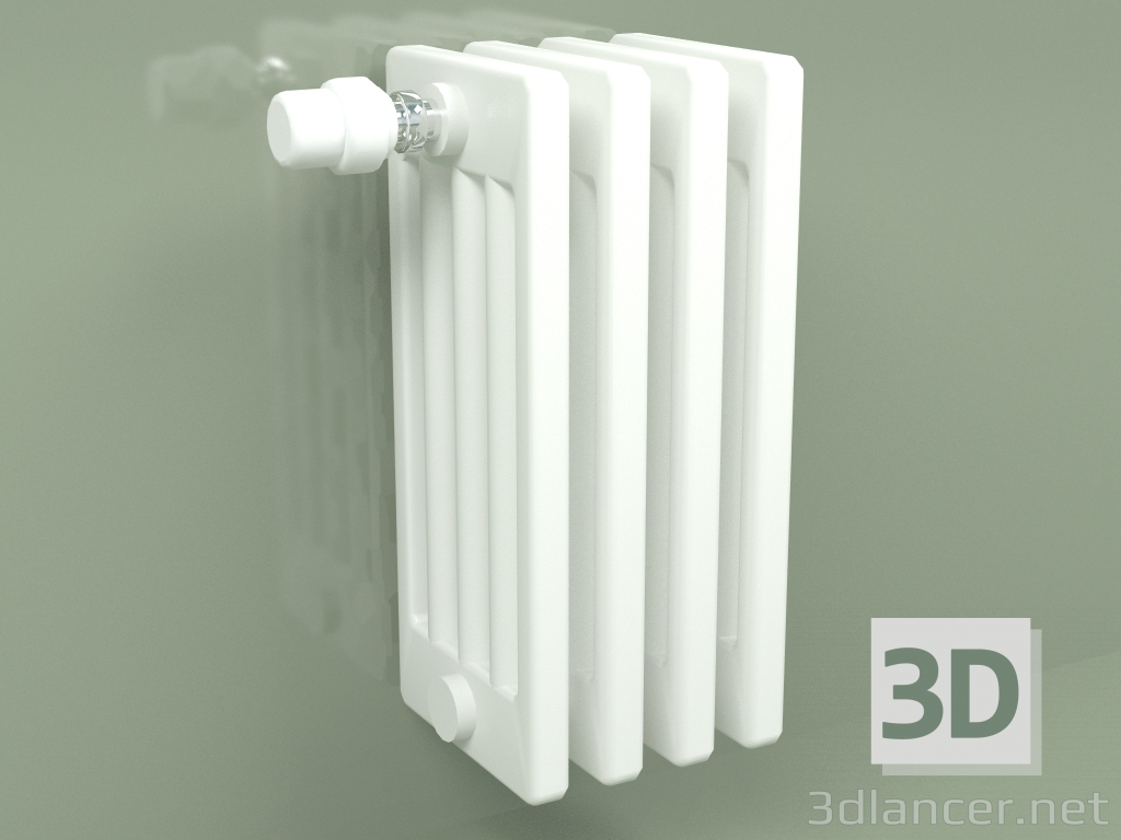 Modelo 3d Radiador Delta Laserline (DL5, H 415 mm, RAL - 9016) - preview