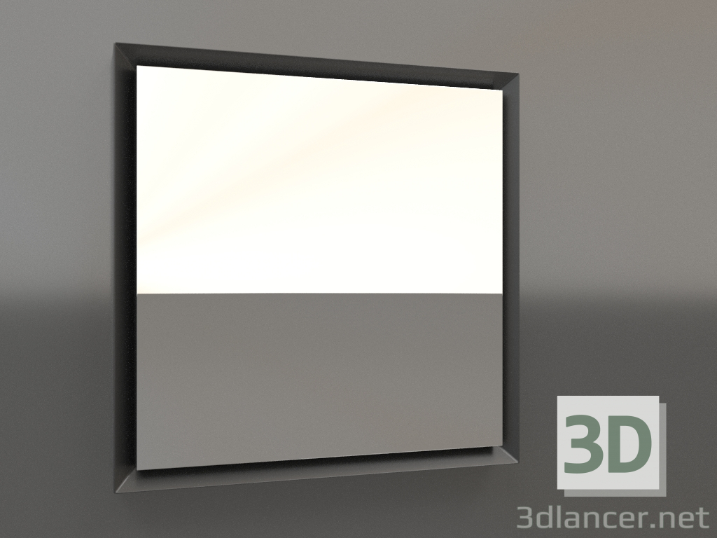 modello 3D Specchio ZL 21 (400x400, plastica nera) - anteprima