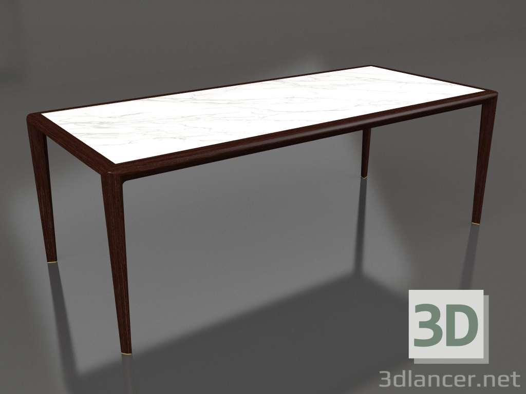 3 डी मॉडल डाइनिंग टेबल इवनमोर 220 - पूर्वावलोकन