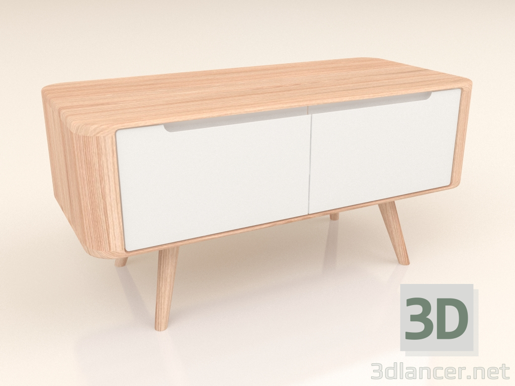 3d model Storage bench Ena - preview
