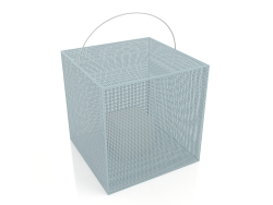 मोमबत्ती बॉक्स 3 (नीला ग्रे)