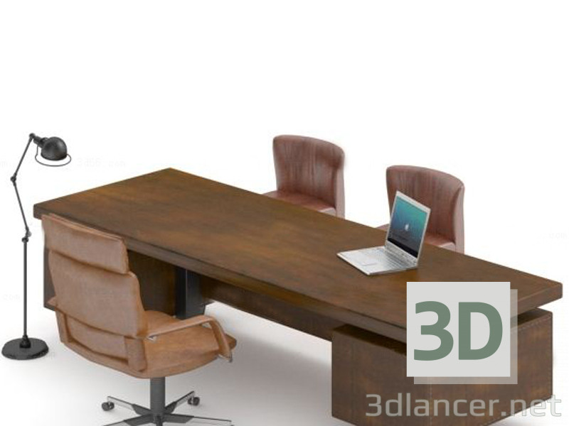 3 डी मॉडल डेस्क - पूर्वावलोकन