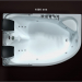 3D Banyo Aparatı AT - 0929 modeli satın - render