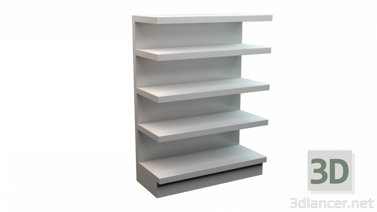 3d model Store Rack - preview