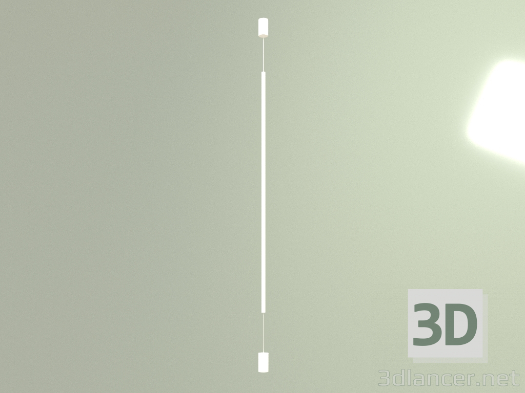 3D modeli Zemin lambası RHL7737 12W WH 4000K - önizleme