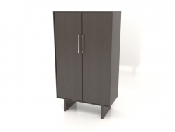 Шкаф W 02 (800x400x1400, wood brown)