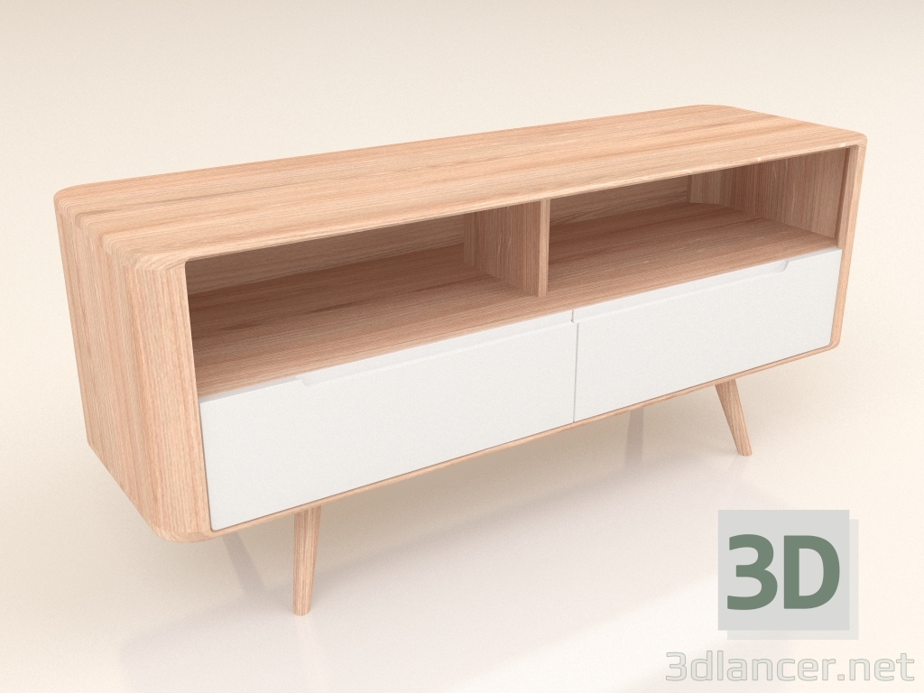 3d model TV stand Ena 135 - preview