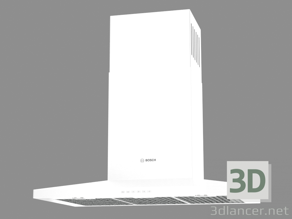 modèle 3D Wall Hood Canopy Rangehood DEE918PAU - preview