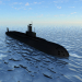 modello 3D Sottomarino - anteprima