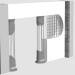 3d модель Декоративные колонны – превью