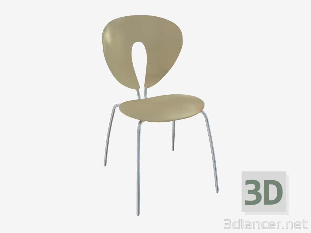 3 डी मॉडल कुर्सी (जे) - पूर्वावलोकन