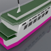 modello 3D di MV Saint Thomas Aquinas comprare - rendering