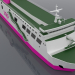 MV Santo Tomás de Aquino 3D modelo Compro - render