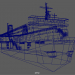 modello 3D di MV Saint Thomas Aquinas comprare - rendering