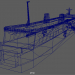 MV Santo Tomás de Aquino 3D modelo Compro - render