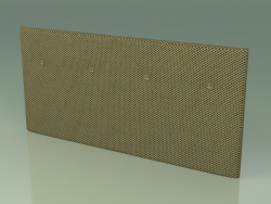 Sofa module 005 (backrest, 3D Net Olive)