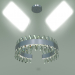 3D Modell Abgehängter LED-Kronleuchter Parete 432-1 Strotskis - Vorschau