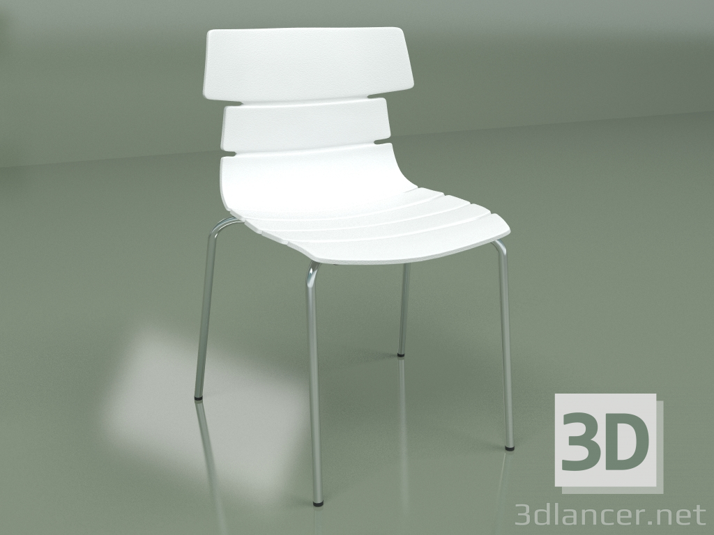 3d model silla de descanso - vista previa