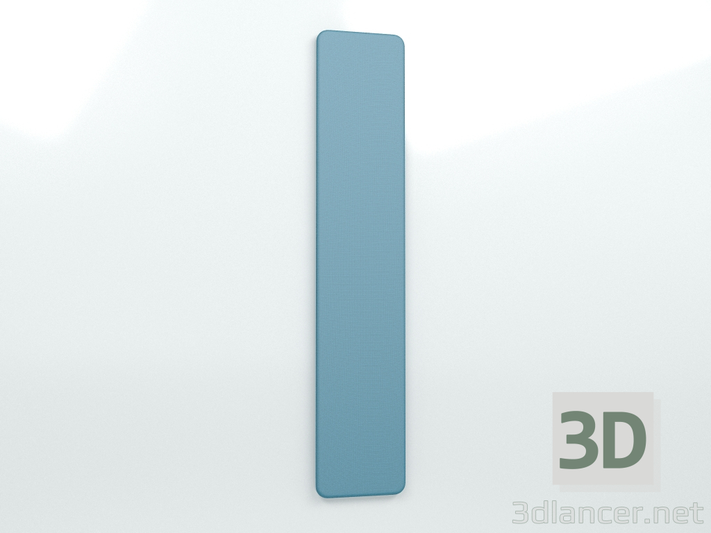 3d model Wall panel vertical Sonic ZAK318 (350x1790) - preview