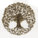 Modelo 3d Painel ARBOL (ouro) - preview