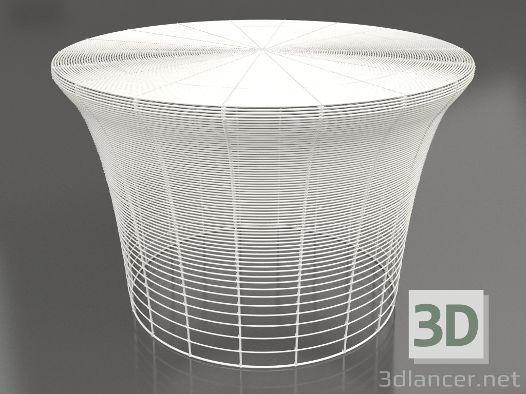 modèle 3D Table basse haute (Gris agate) - preview
