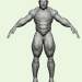modello 3D L'uomo - anteprima