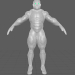 3 डी मॉडल आदमी - पूर्वावलोकन