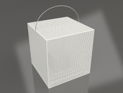 मोमबत्ती बॉक्स 3 (एगेट ग्रे)