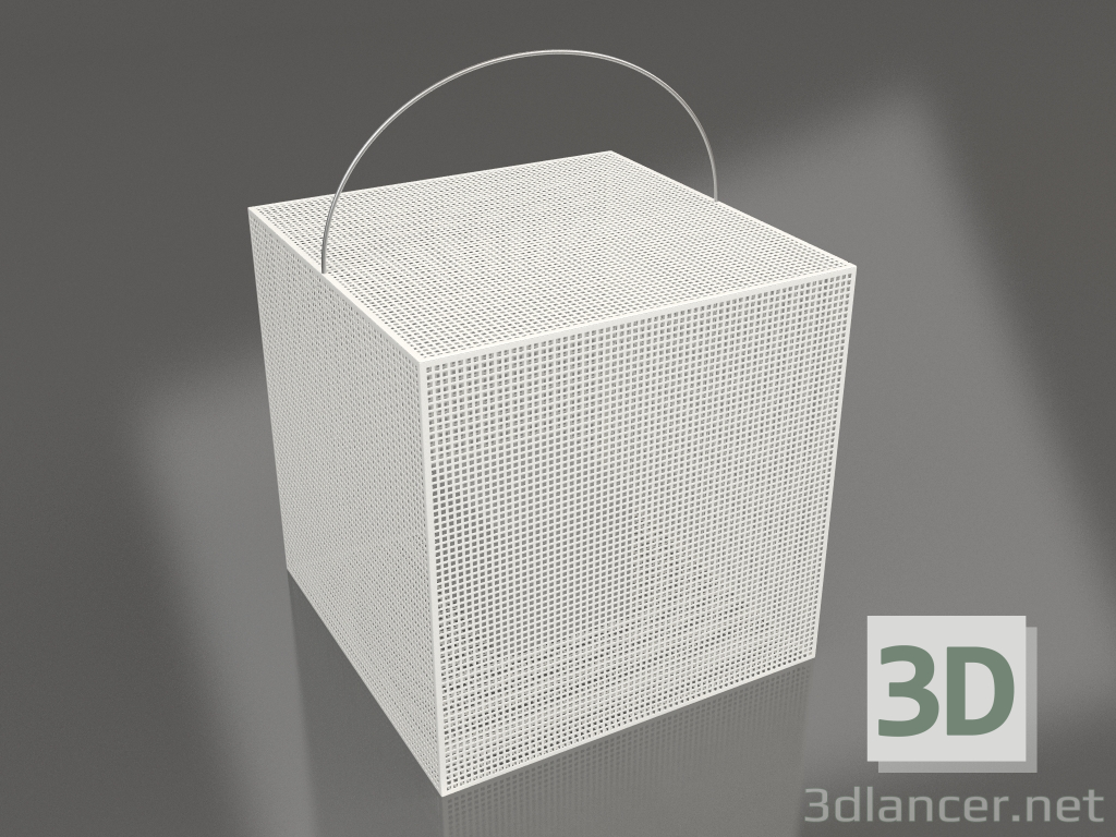 modello 3D Portacandele 3 (Grigio agata) - anteprima