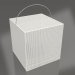 3D modeli Mum kutusu 3 (Akik gri) - önizleme