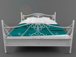 Vintage yatak