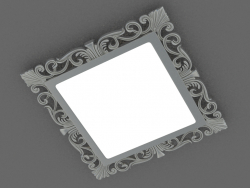 LED paneli (DL18153 3000-Antik gümüş SQ)