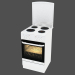 modèle 3D Cuisinière électrique Integra FCEW 54120 - preview