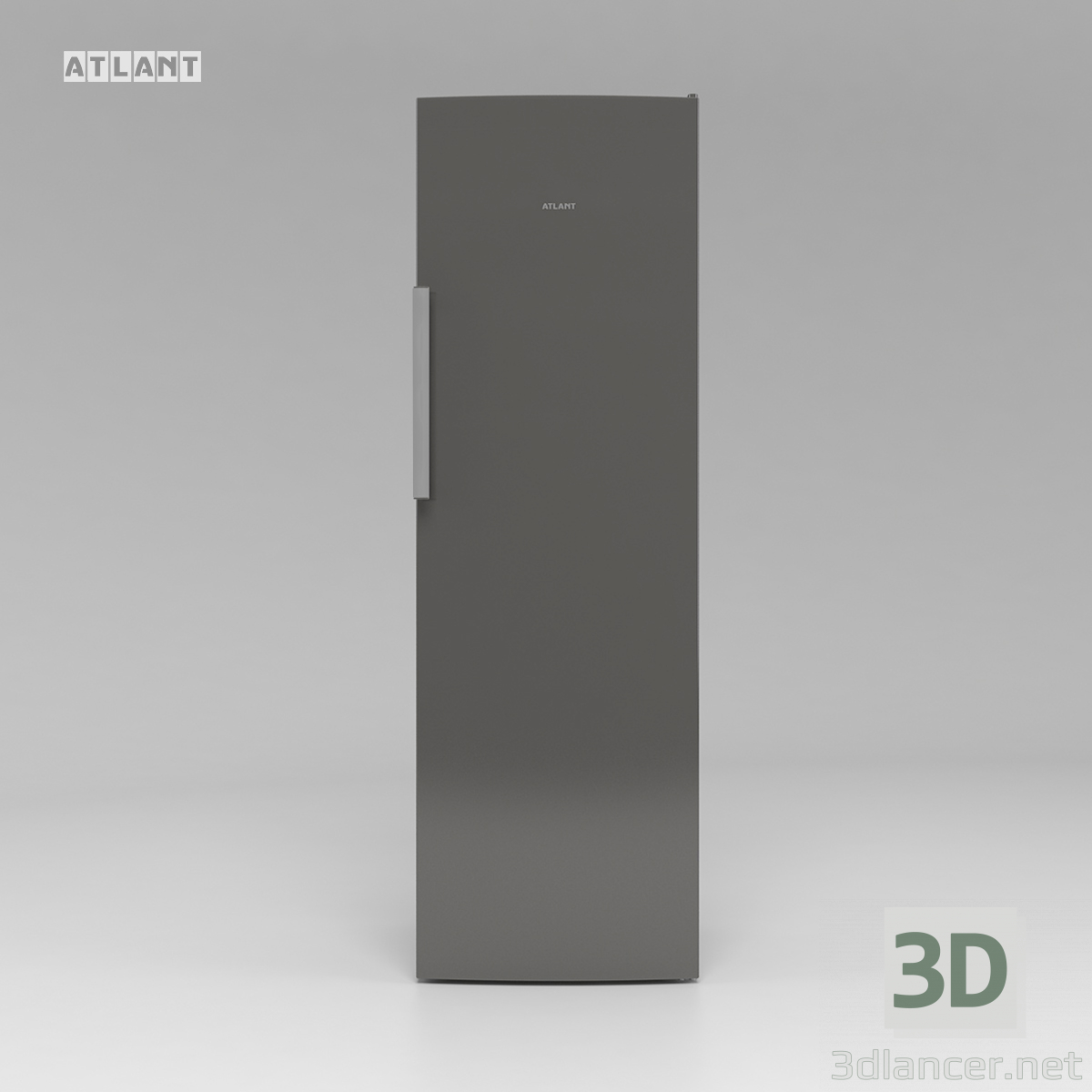modèle 3D Congélateur série ATLANT M-7606-N ADVANCE - preview