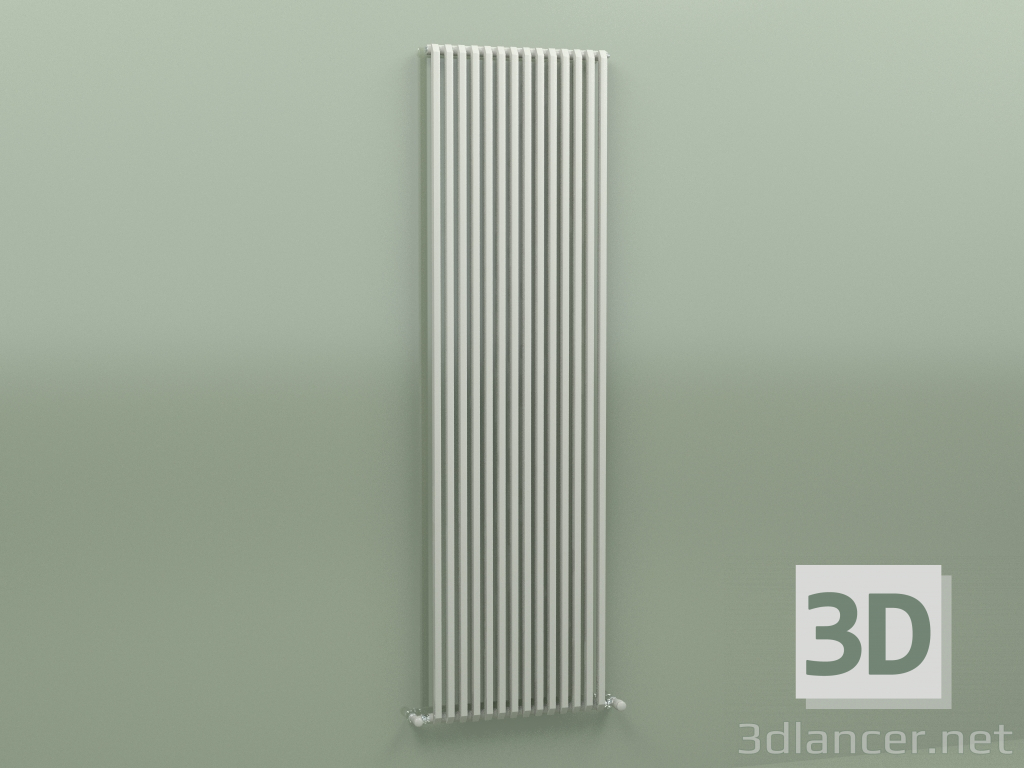 modello 3D Radiatore SAX (H 2000 14 EL, grigio Manhattan) - anteprima