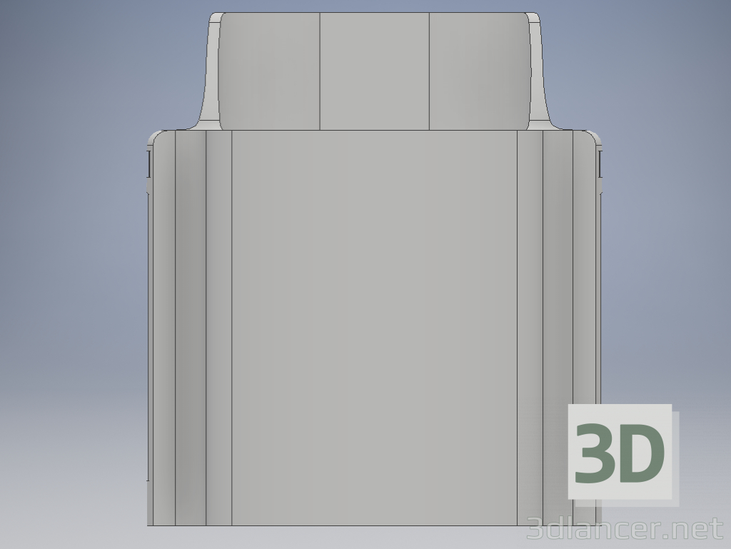 modello 3D di Presa elettrica comprare - rendering
