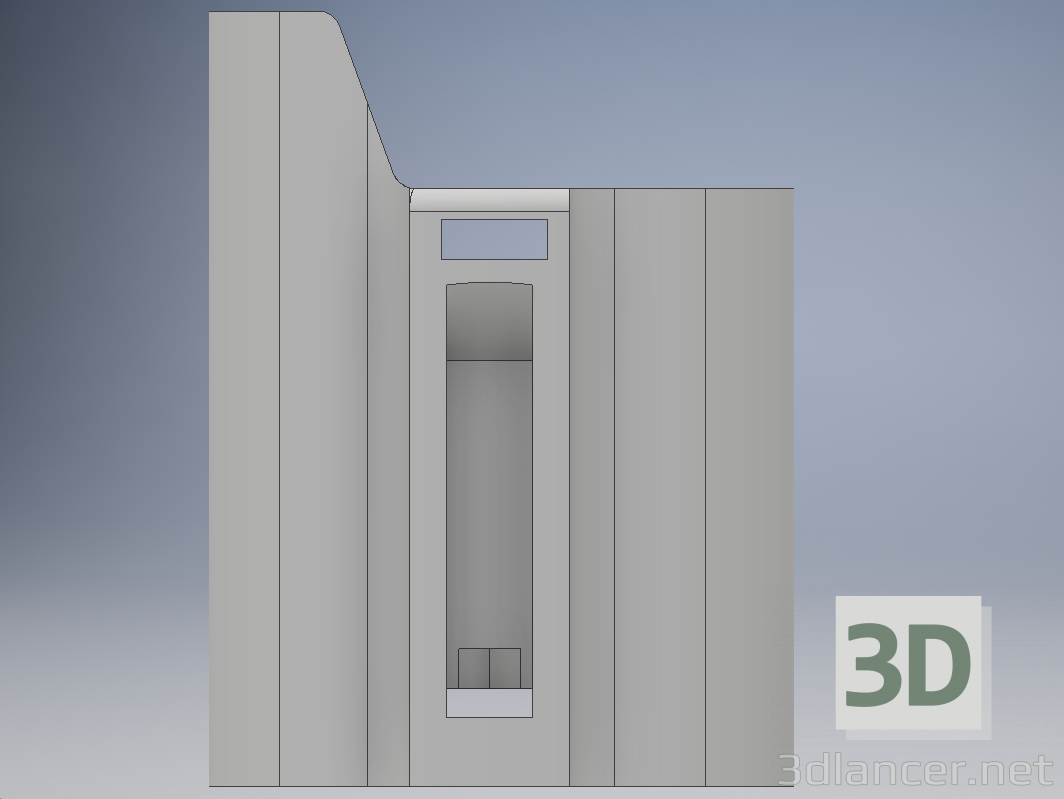 modello 3D di Presa elettrica comprare - rendering