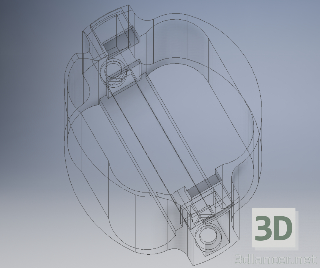 Steckdose 3D-Modell kaufen - Rendern