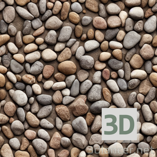 kleine Steine kaufen Textur für 3d max